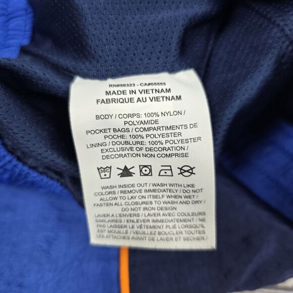 Nike Big Boys Sportswear Woven Shorts Size Large Blue DX5099 Athletic 8" Inseam - Picture 7 of 9